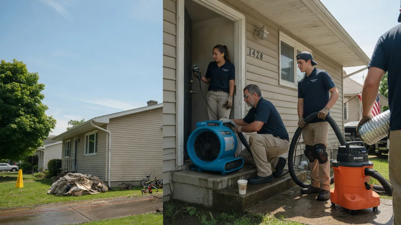 Water Damage Restoration in Alto Pass, IL near me
